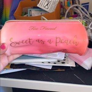 Too faced makeup bag